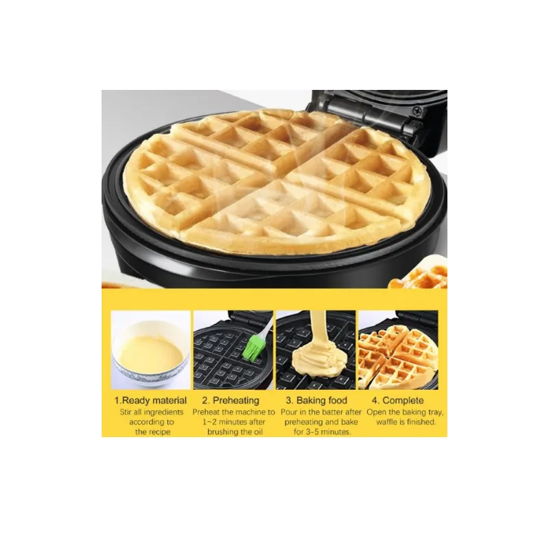 Aparat pentru preparat vafe/gofre, SF-6084