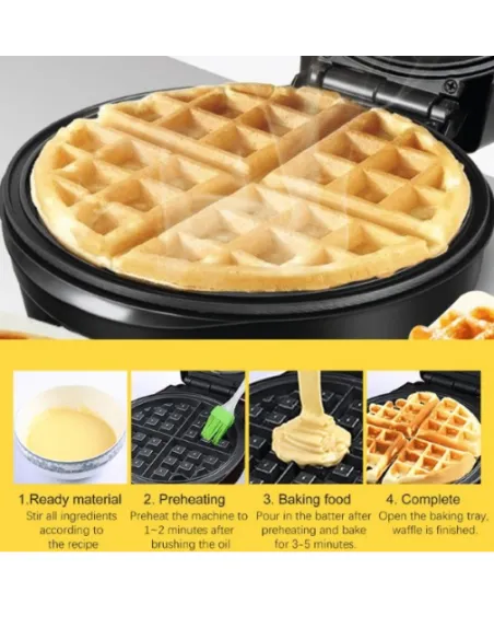 Aparat pentru preparat vafe/gofre, SF-6084