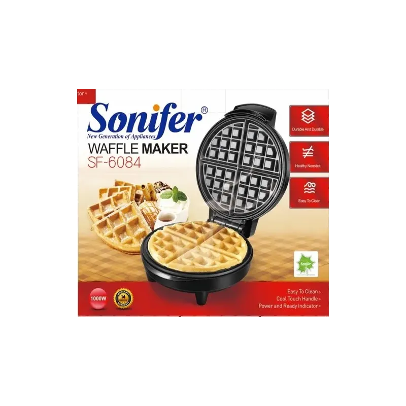 Aparat pentru preparat vafe/gofre, SF-6084