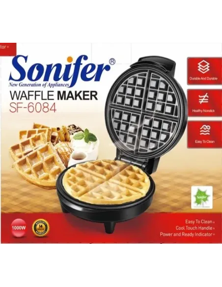 Aparat pentru preparat vafe/gofre, SF-6084