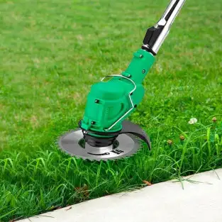 Motocoasa electrica DASGUT, 2 acumulatori, 48V, 18.000 RPM 2