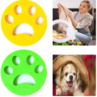 Set 3 fome silicon pentru scame pentru masina spalat