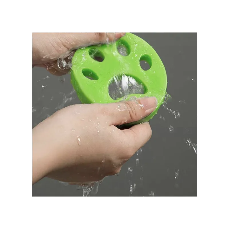 Set 3 fome silicon pentru scame pentru masina spalat