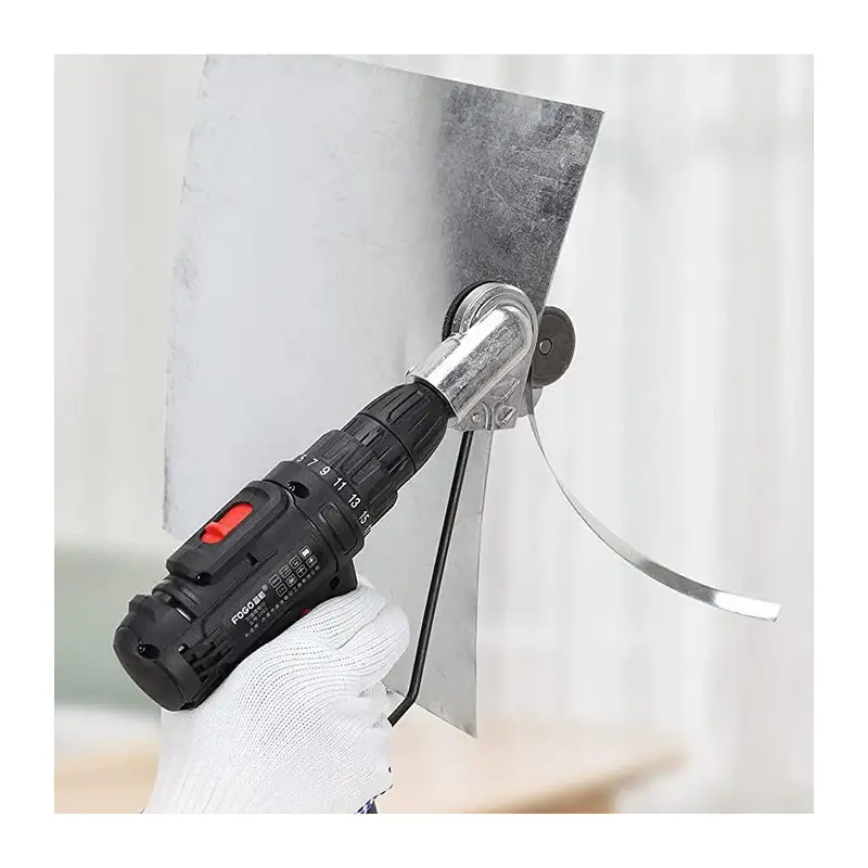 Adaptor bormasina pentru taiat tabla si materiale feroase