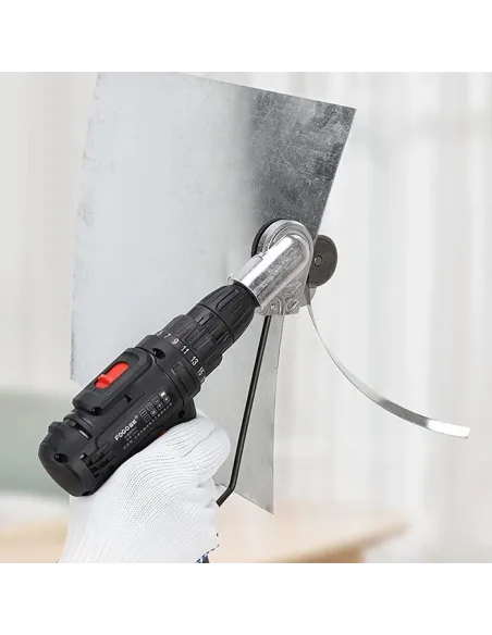 Adaptor bormasina pentru taiat tabla si materiale feroase