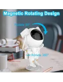 Proiector Astronaut Spațial LED & Laser RGB – Proiecție Stele și Nebuloase