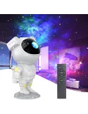 Proiector Astronaut Spațial LED & Laser RGB – Proiecție Stele și Nebuloase