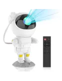 Proiector Astronaut Spațial LED & Laser RGB – Proiecție Stele și Nebuloase