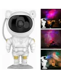 Proiector Astronaut Spațial LED & Laser RGB – Proiecție Stele și Nebuloase