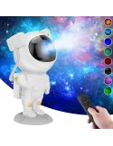 Proiector Astronaut Spațial LED & Laser RGB – Proiecție Stele și Nebuloase