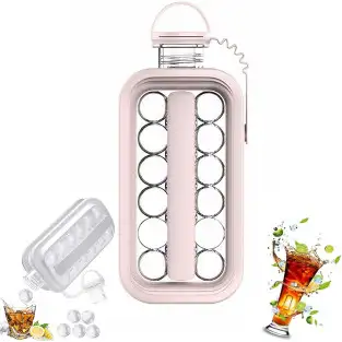 Sticla 2 in 1 portabila pentru gheata si bauturi 2