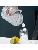 Sticla 2 in 1 portabila pentru gheata si bauturi