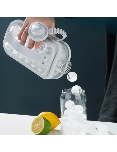 Sticla 2 in 1 portabila pentru gheata si bauturi