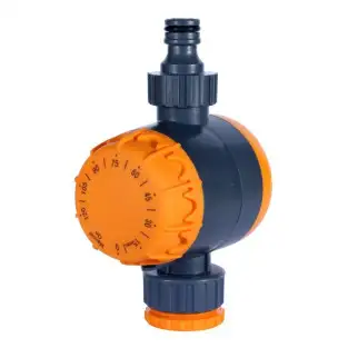 Temporizator irigare manual mecanic, 120 minute, plastic abs