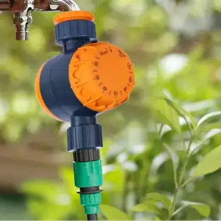 Temporizator irigare manual mecanic, 120 minute, plastic abs 2