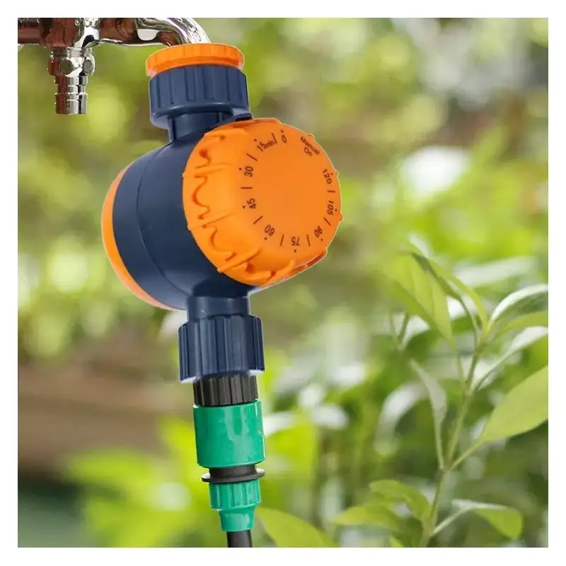 Temporizator irigare manual mecanic, 120 minute, plastic abs