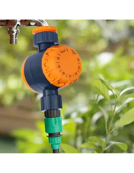 Temporizator irigare manual mecanic, 120 minute, plastic abs