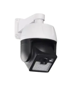 Camera solara falsa, 44 LED SMD, cu senzor de miscare si telecomanda 2