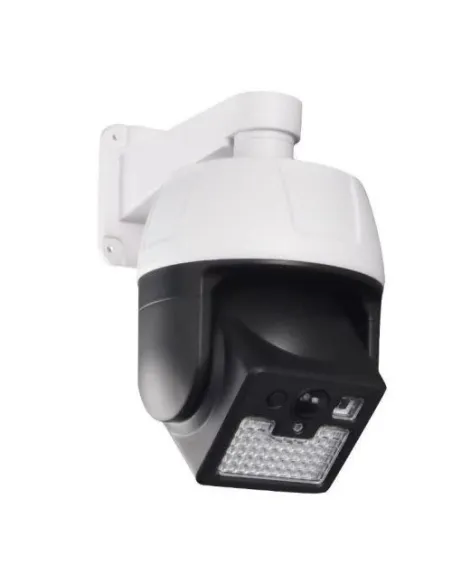Camera solara falsa, 44 LED SMD, cu senzor de miscare si telecomanda