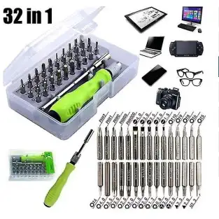 32 in1 Set Trusa Surubelnite de Precizie electronice