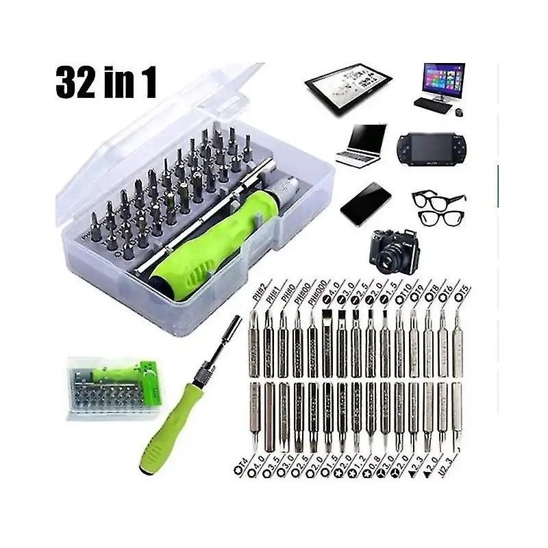 32 in1 Set Trusa Surubelnite de Precizie electronice