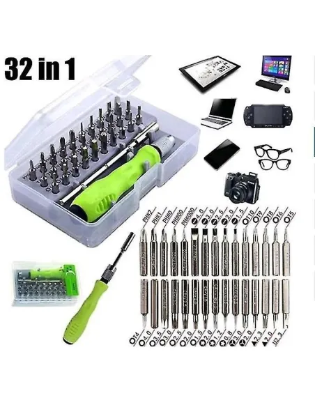 32 in1 Set Trusa Surubelnite de Precizie electronice