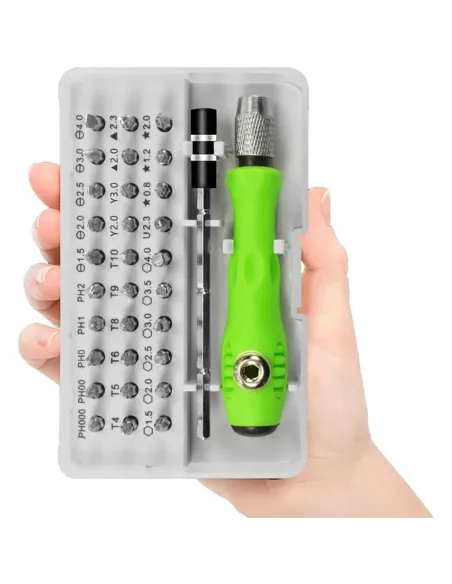 32 in1 Set Trusa Surubelnite de Precizie electronice