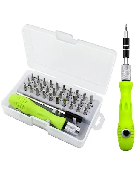32 in1 Set Trusa Surubelnite de Precizie electronice
