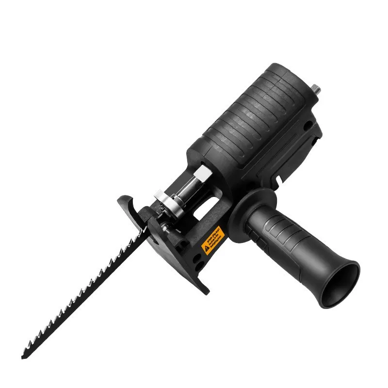 Adaptor pentru bormasina, ferăstrau cu 3 lame si maner