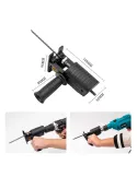 Adaptor pentru bormasina, ferăstrau cu 3 lame si maner