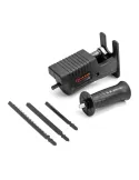 Adaptor pentru bormasina, ferăstrau cu 3 lame si maner