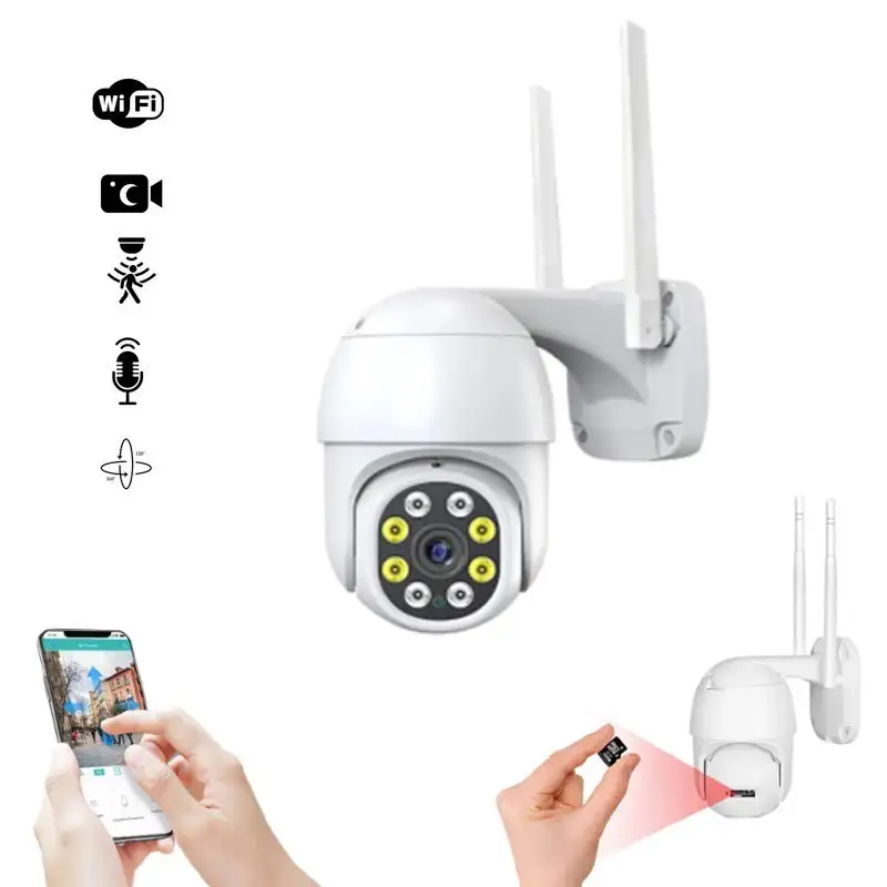 Cumpara Camera de supraveghere IP 360 wifi -