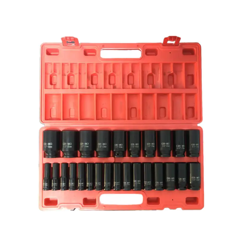 Trusa tubulare impact lungi 26 piese /2 10-36MM