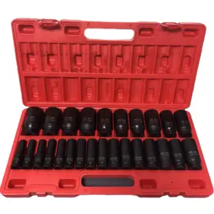 Trusa tubulare impact lungi 26 piese /2 10-36MM