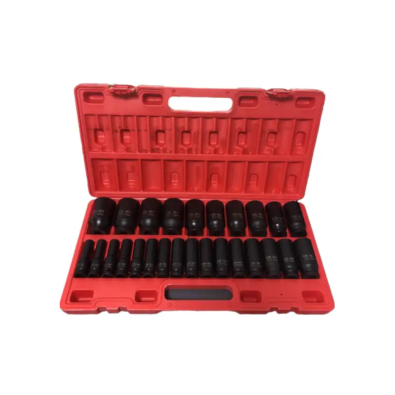 Trusa tubulare impact lungi 26 piese /2 10-36MM