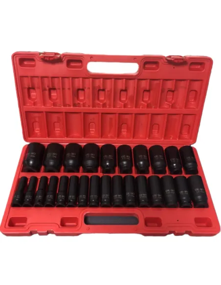 Trusa tubulare impact lungi 26 piese /2 10-36MM