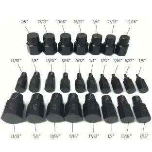 Trusa extractoare suruburi 25 piese 2