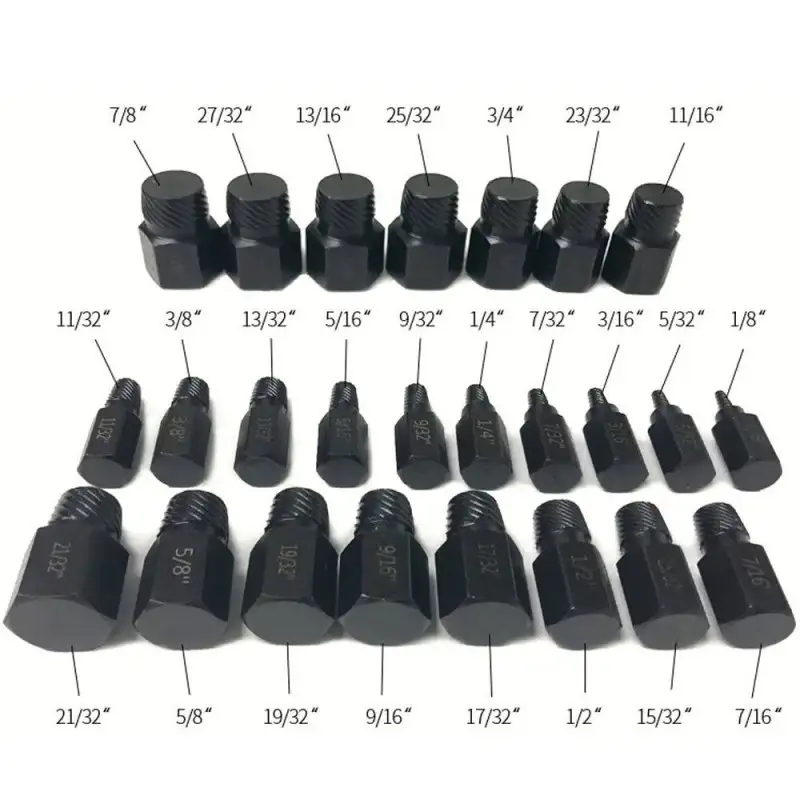 Trusa extractoare suruburi 25 piese