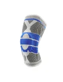 Genunchiera cu pernita din silicon , cu arcuri metalice din material respirabil , ideal pentru activitati sportive
