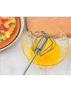 Tel din inox rotativ 25 cm 2