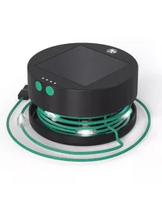Decoratiune solara cu 20 leduri in serie  pentru camping