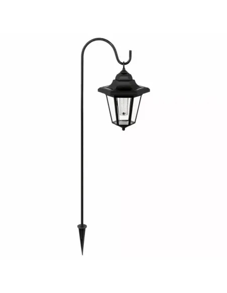 Lampa solara cu lumini multicolor ,  stalp si baterie reincarcabila