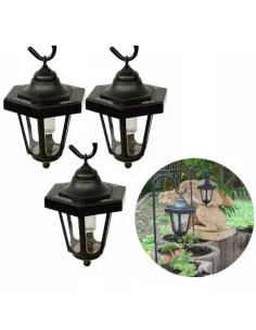 Lampa solara cu lumini multicolor ,  stalp si baterie reincarcabila 2