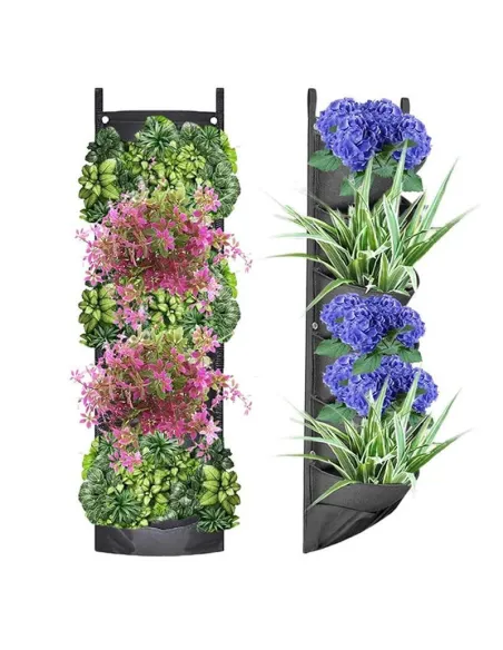 Ghivece suspendate de flori, jardiniera pentru gradina 30x 100 cm