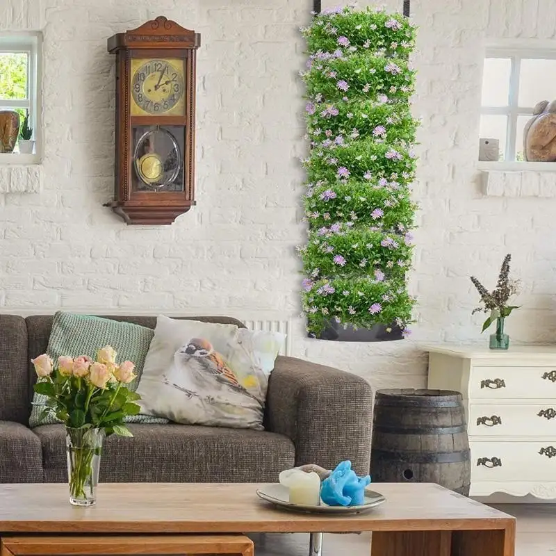 Ghivece suspendate de flori, jardiniera pentru gradina 30x 100 cm