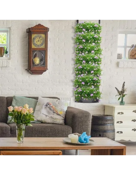 Ghivece suspendate de flori, jardiniera pentru gradina 30x 100 cm