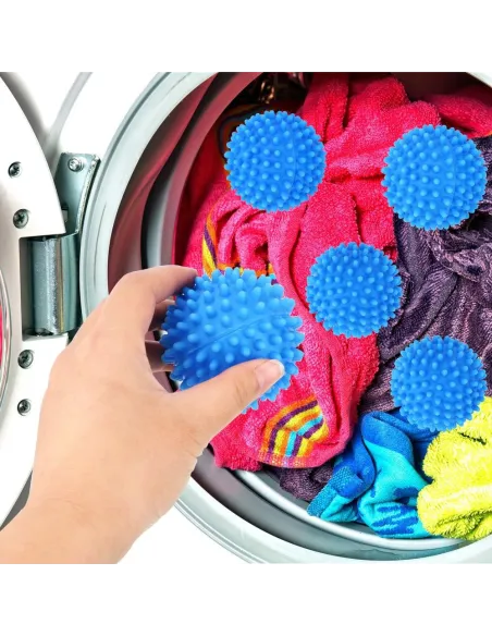 Set 4x bile pentru uscarea rapida a rufelor