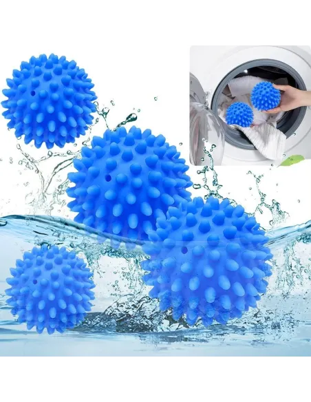 Set 4x bile pentru uscarea rapida a rufelor