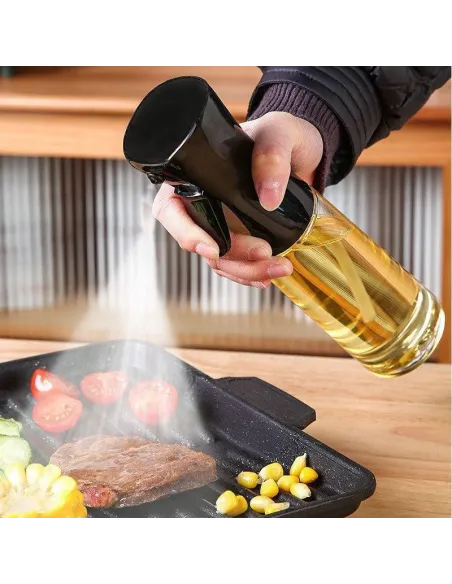 2 x Pulverizator pentru ulei si otet, 200 ml