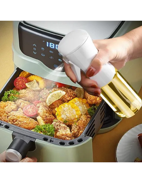 2 x Pulverizator pentru ulei si otet, 200 ml